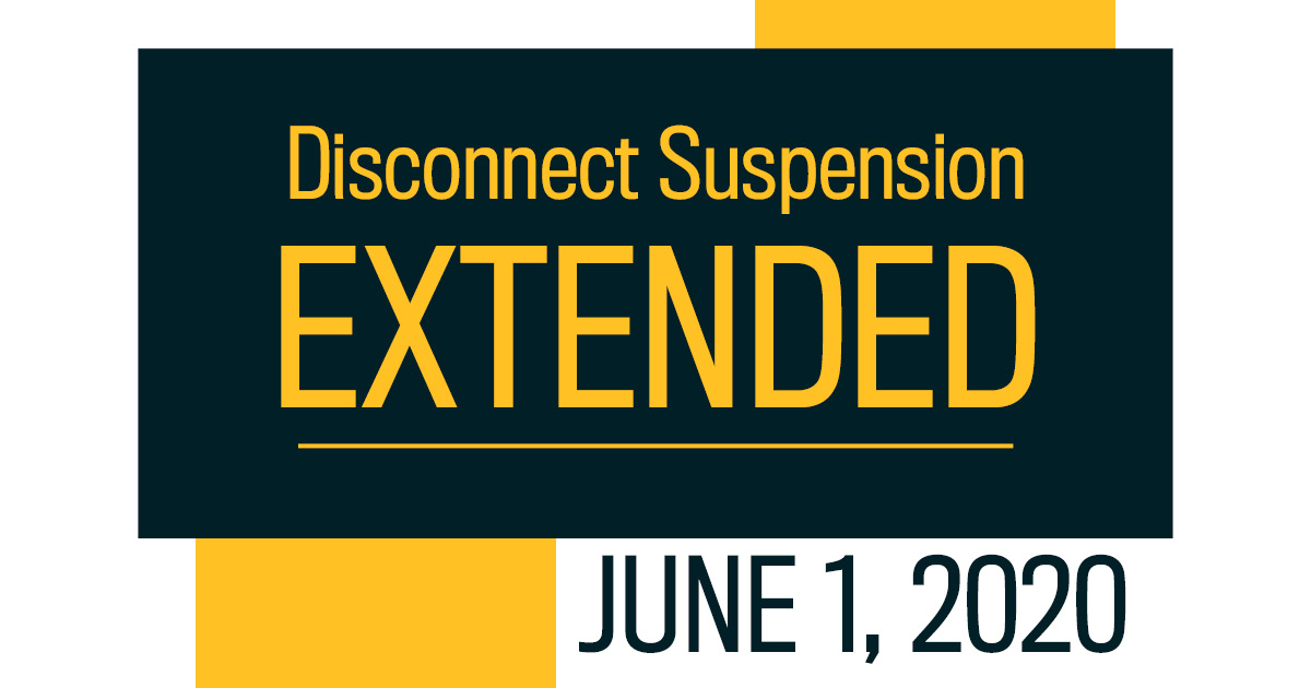 Southern Pioneer Electric Extends Disconnect for NonPayment Suspension